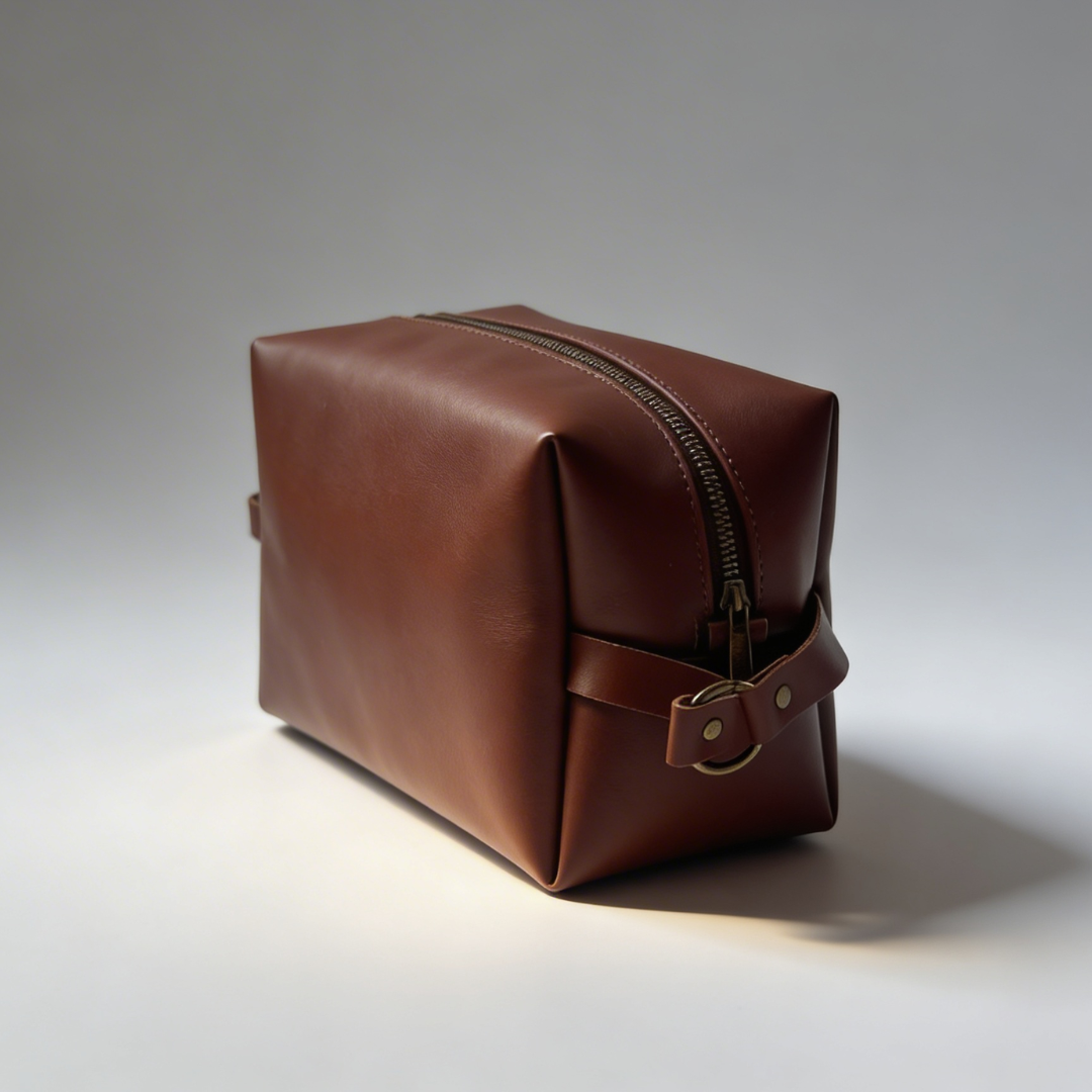 Toiletry Bag Brown