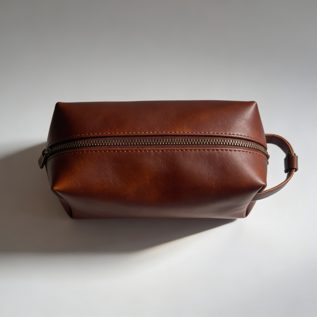 Toiletry Bag Chestnut
