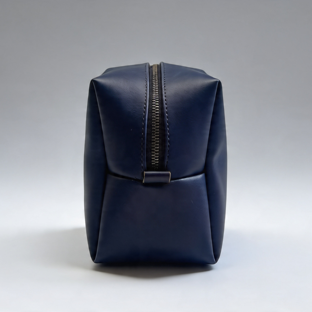 Toiletry Bag Navy Blue