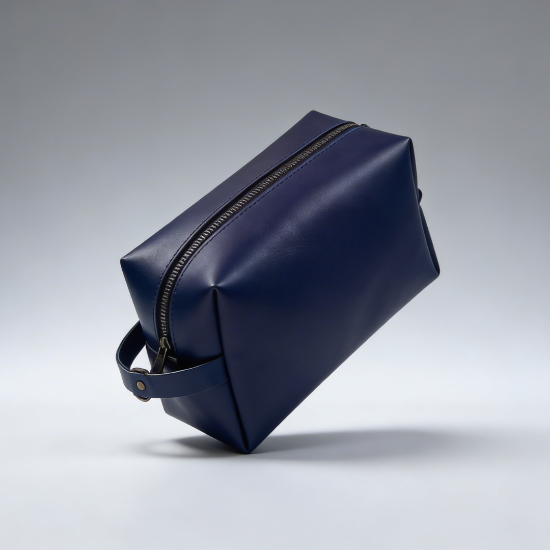 Toiletry Bag Navy Blue
