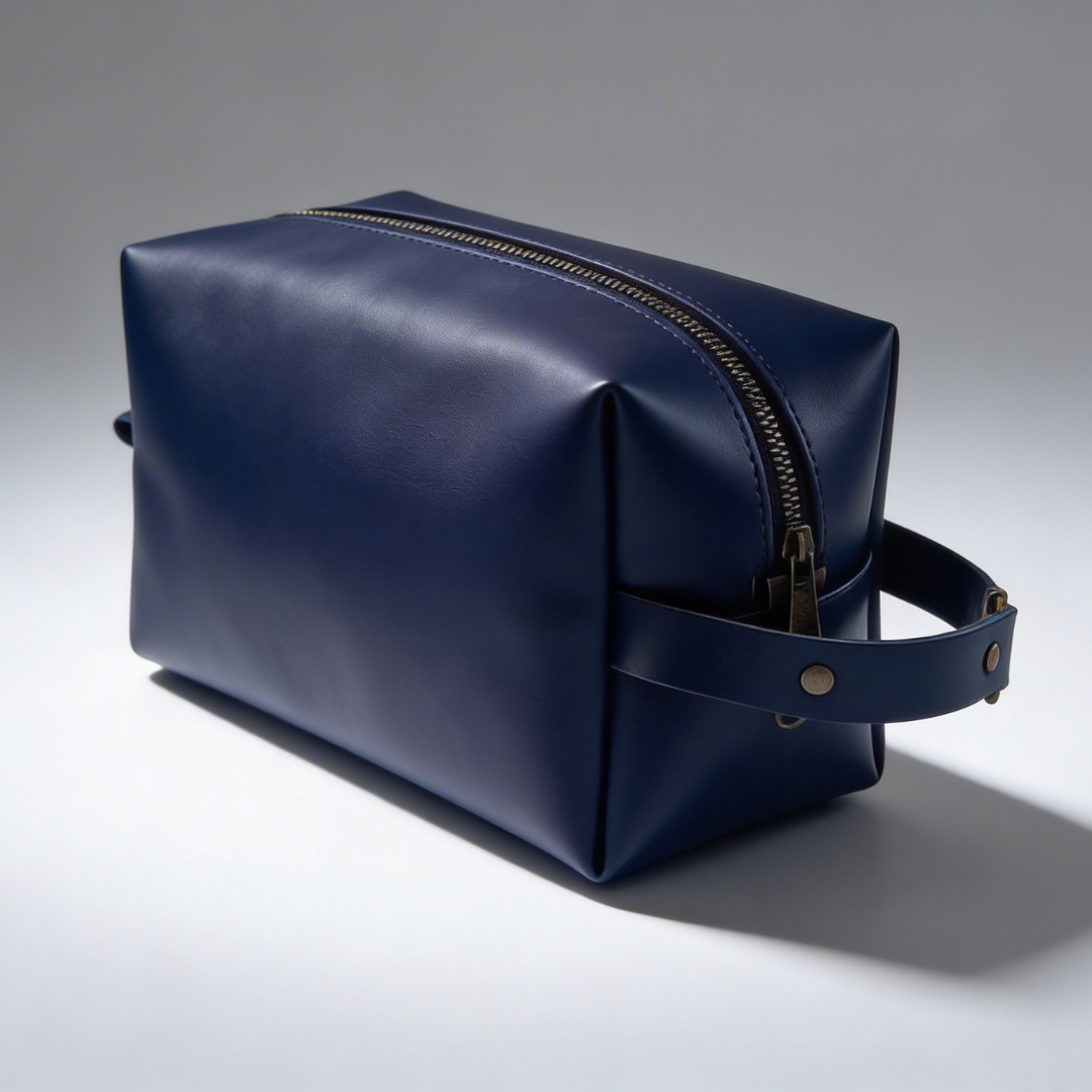 Toiletry Bag Navy Blue