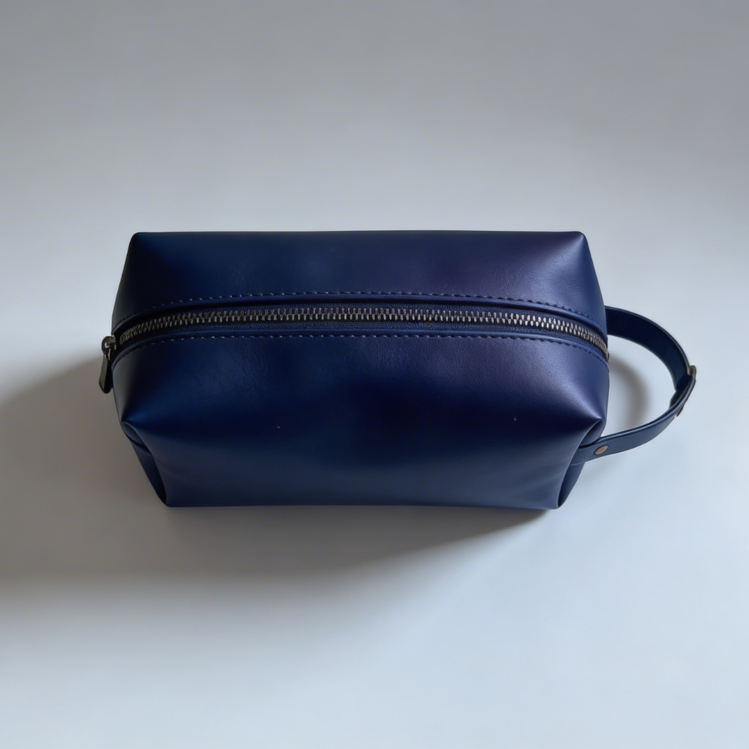 Toiletry Bag Navy Blue