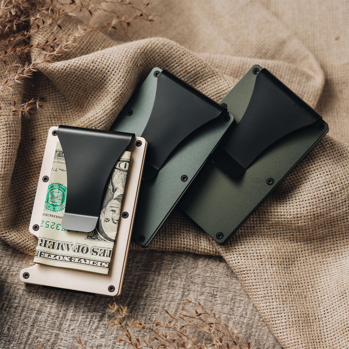 RFID-Blocking Wallet