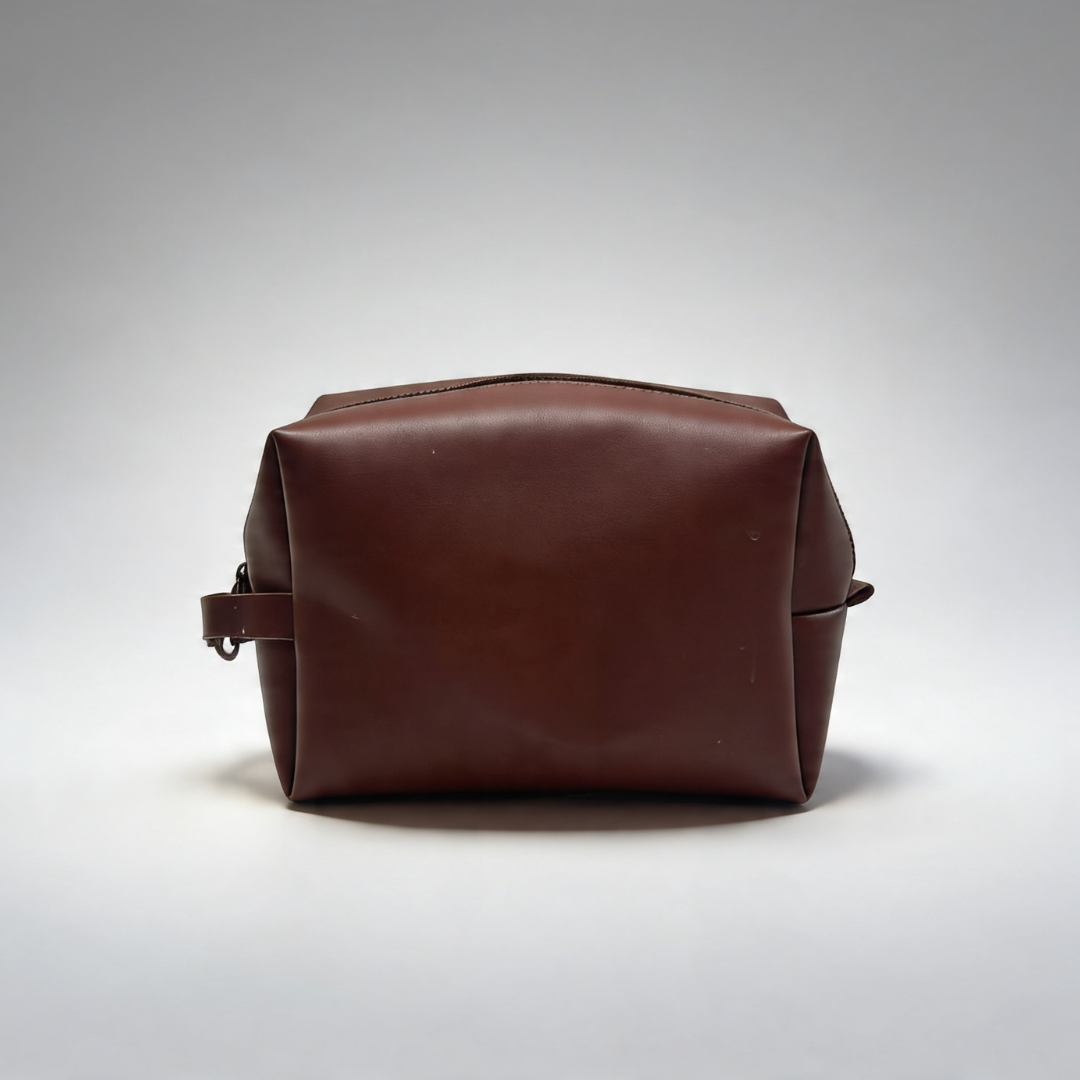 Toiletry Bag Brown