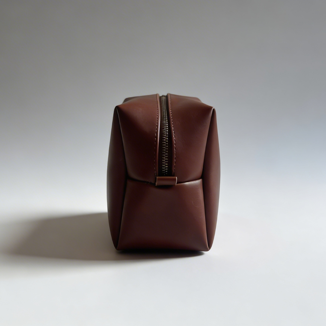 Toiletry Bag Brown