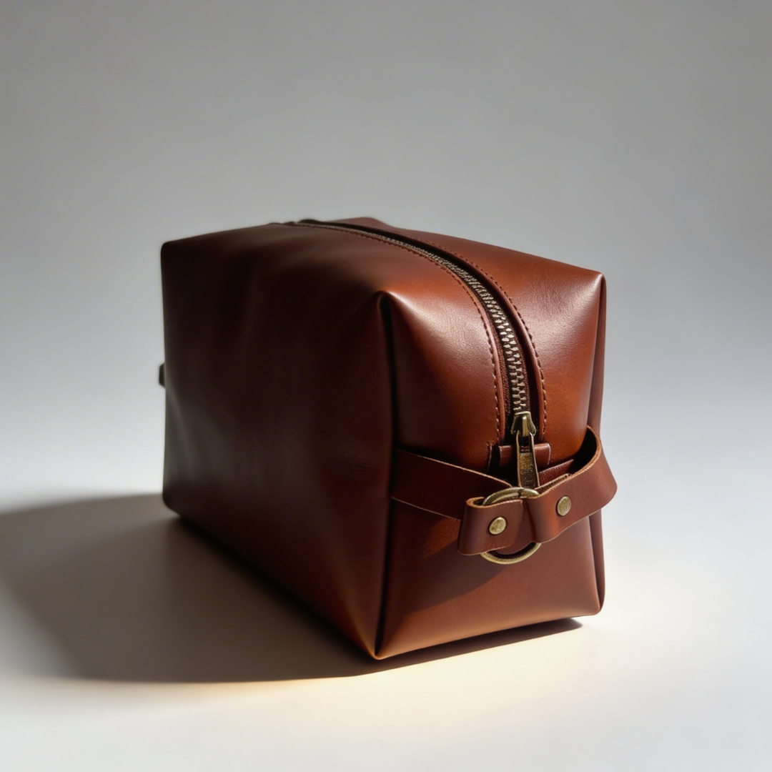 Toiletry Bag Chestnut