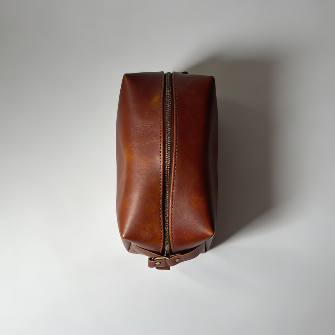Toiletry Bag Chestnut