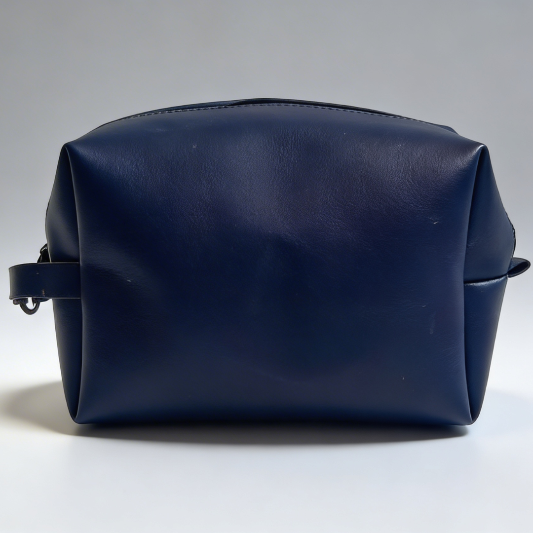 Toiletry Bag Navy Blue